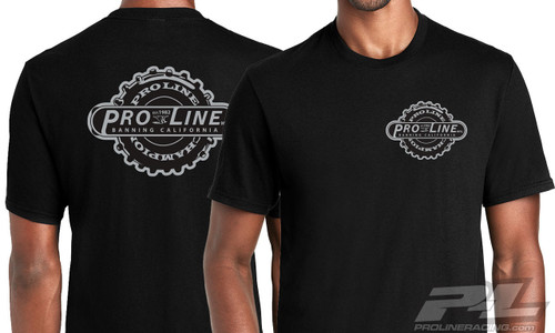Pro-Line Manufactured Black T-Shirt, 3X-Large