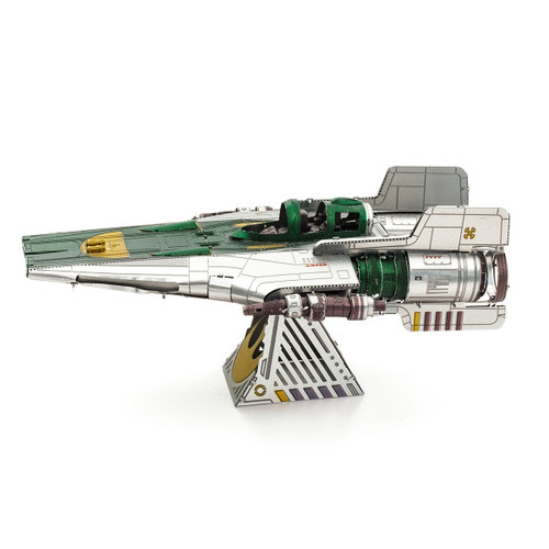 Metal Earth Resistance A-Wing Fighter- Rise of Skywalker