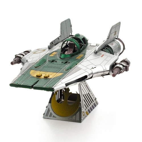 Metal Earth Resistance A-Wing Fighter- Rise of Skywalker