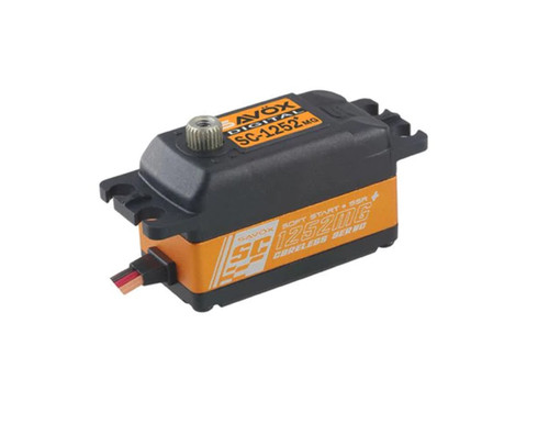 Savox Low Profile Digital Servo Super Speed w/ Soft Start, 0.07sec / 97.2oz @ 6V