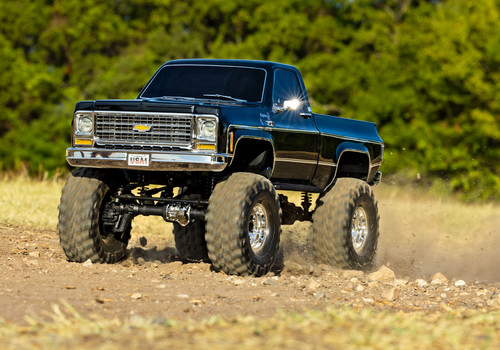 TRX-4 Chevrolet K10 High Trail Edition Black