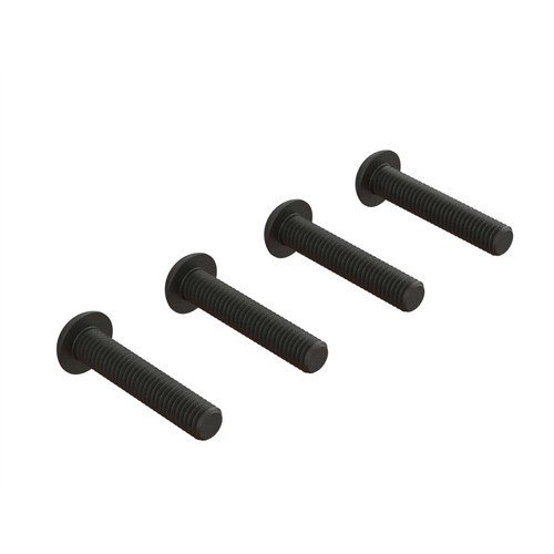 Arrma 721525 Button Head Screw M5x25mm (4)