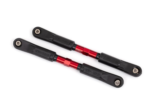 Traxxas 9547R Camber links Red, front, Sledge 