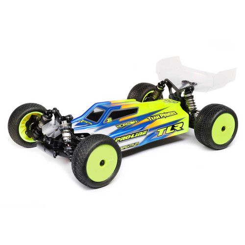 Team Losi Racing 22X-4 ELITE Race Kit: 1/10 4WD Buggy