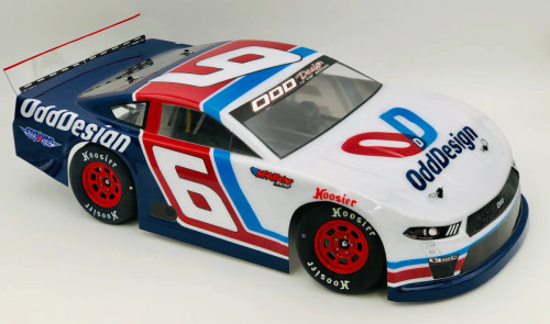 McAllister Racing NextGen Mustang by Odd Designs RC #2203