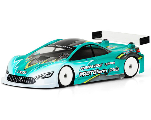 Protoform 1591-25 1/10 Venturi GT Clear Body: 190mm Touring Car