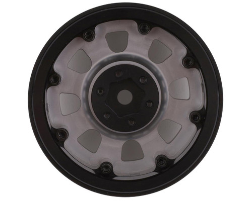 SSD RC 2.2" Bouncer Beadlock Wheels (Silver)