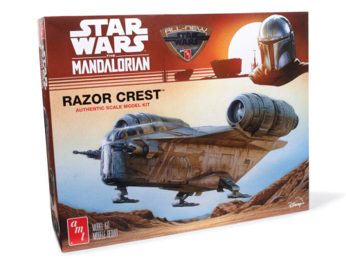 AMT 1273 Star Wars: Mandalorian Razor Crest