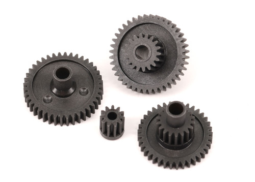 Traxxas 9776 Gear set, transmission, high range (trail) with 11