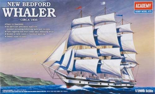 Academy 14204 Bedford Whaler Model Kit