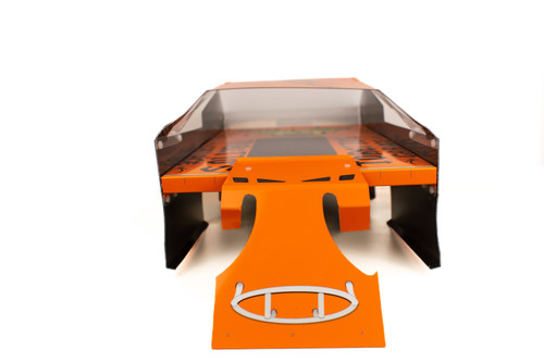 Wrapped Mudboss Body Fast&Furious Orange Car