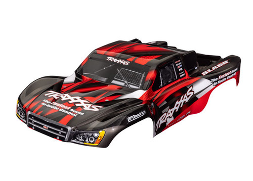 Traxxas sale slash body