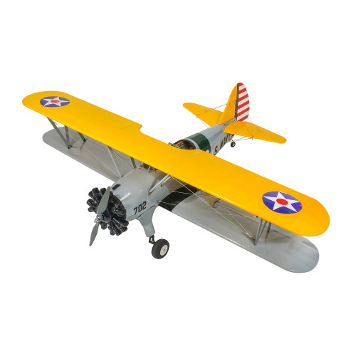 Dancing Wings PT-17 Stearman 1600mm Balsa ARF PNP - Small