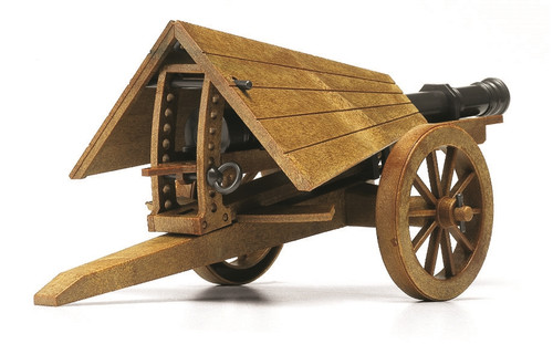 Academy 18142 Da Vinci Series Spingarde Model Kit - Small