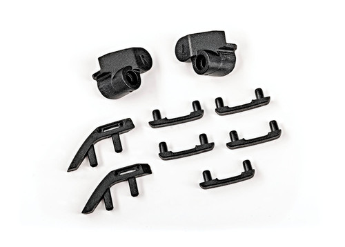 Traxxas 9717 Trail sights/ door handles/ front bumper covers (fits 9711 Bronco body)