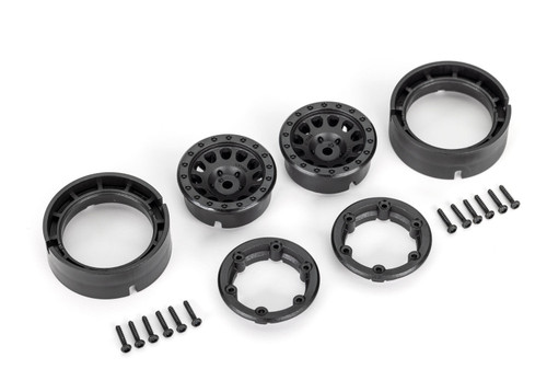 Traxxas 9781 Wheels, 1.0", Method Race Wheels 105 Beadlock Black