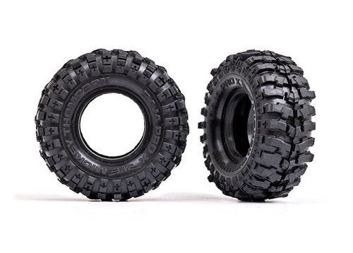 Traxxas 9782 Tires, Mickey Thompson Baja Pro X 2.2x1.0" 