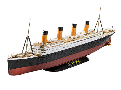 Revell 1/600 RMS Titanic Easy Click Model Kit