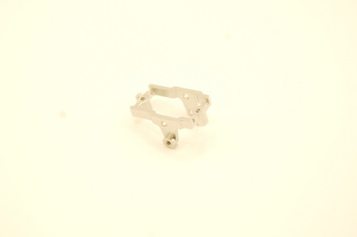 ST Racing 9739S CNC Machined Aluminum Front Steering Servo Mount, Traxxas TRX-4M, Silver