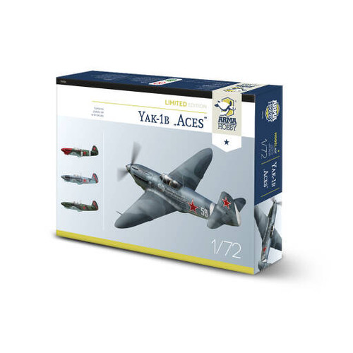 Arma Hobby 1/72 Yak-1B Aces Limited Edition Model Kit