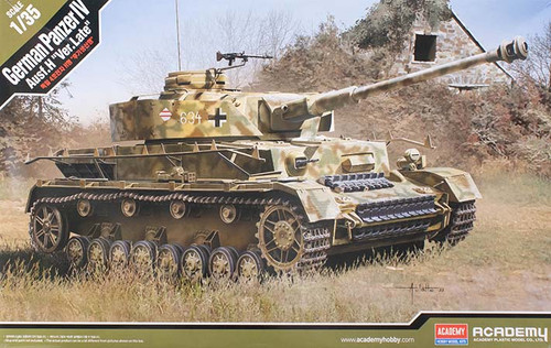 Academy 13528 1:35 German Panzer IV Ausf.H 