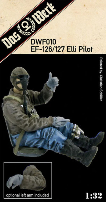 Das Werk 1/32 EF-126/127 "Elli" Pilot Figure Model Kit