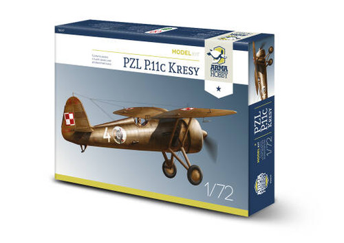 Arma Hobby 1/72 PZL P.11c 'Kresy' Model Kit