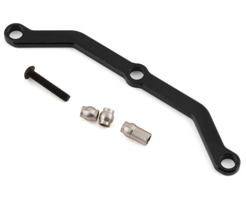 ST Racing Concepts 9742RBK CNC Machined Front Steering Link Kit for Traxxas TRX-4M, Black