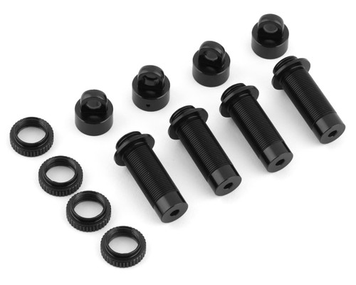 ST Racing Concepts 9763XBK CNC Machined Aluminum Complete Shock Upgrade Kit (Set of 4) Black