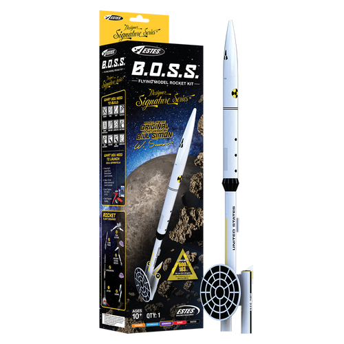 Estes B.O.S.S. (Belt Observer Survey Ship) Model Rocket Kit