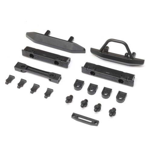 Axial 230050 Bumper & Mounts Set: PRO