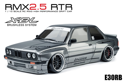 MST RMX 2.5 1/10 2WD Brushless RTR Drift Car w/E30RB Body (Grey)