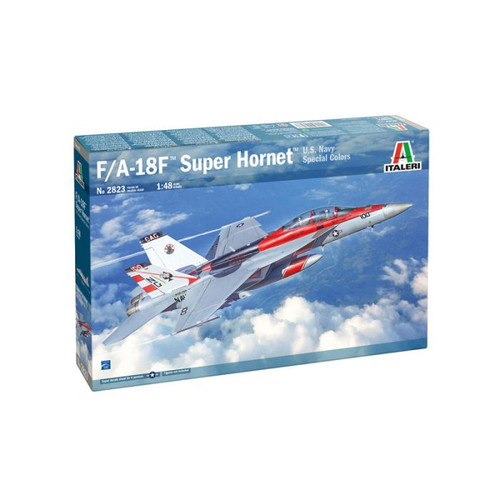 Italeri 552823 1:48 F/A-18F Super Hornet US Navy "Special Colors" Model Kit