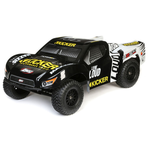 Losi 22S SCT 1/10 RTR 2WD Brushed Short Course Truck (Kicker) w/2.4GHz Radio