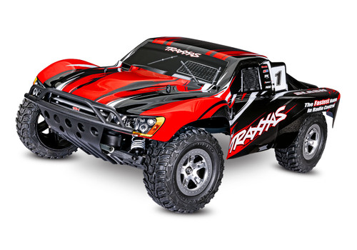 Traxxas Slash 1/10 RTR Electric 2WD Short Course Truck (Red)