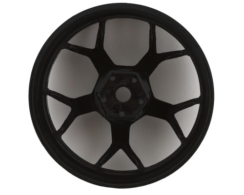 DS Racing Feathery Split Spoke Drift Rim (Matte Black) (2) (6mm Offset) w/12mm Hex