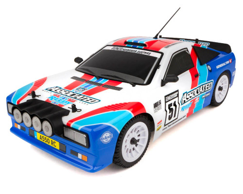 Team Associated Apex2 Sport, A550 Rally Car RTR - Small Addictions RC