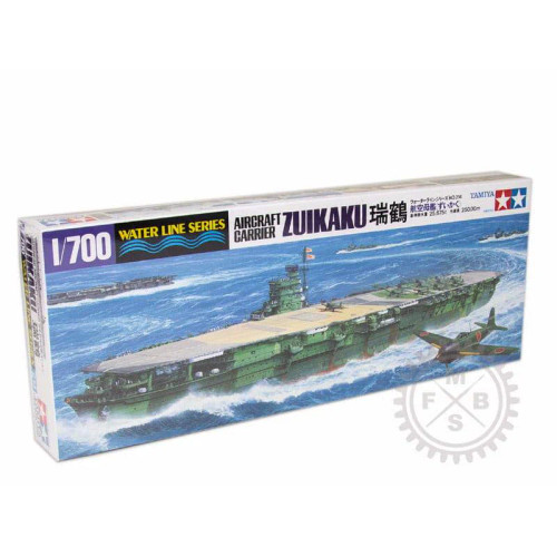 Tamiya 1/700 Zuikaku Aircraft Carrier Plastic Model Kit