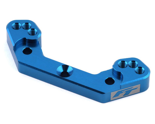 Team Associated 91888 RC10B6.2 Factory Team +2mm Rear Ballstud Mount (Blue)