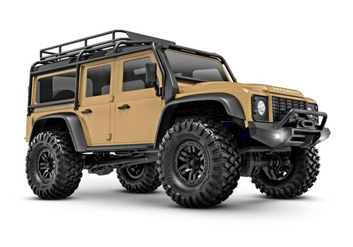 Traxxas TRX-4M 1/18 Scale Land Rover Defender RTR, Tan