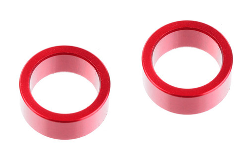 Team Corally HDA Suspension Arm Insert, Inner, Aluminum, Red (2pcs)