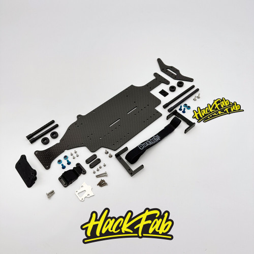 Losi Chassis & Schutzbleche Für Mini-B RC Car – Ersatzteil Für RC-Modellauto