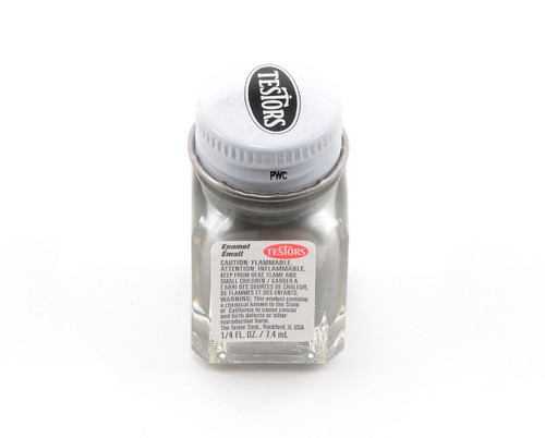 Testors Steel Enamel Paint 1/4oz