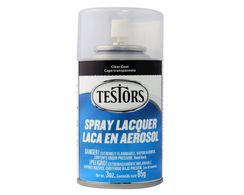 Testors Glosscote Spray Lacquer 3oz