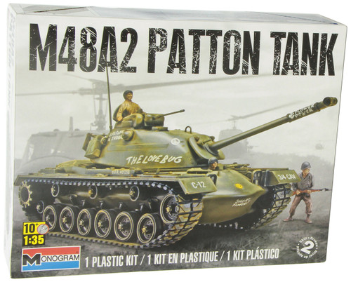 Revell 857853 1/35 M-48 A-2 Patton Tank Model Kit