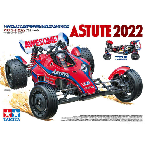 Tamiya 1/10 RC Astute 2022 Painted Body TD2 (Limited Edition)