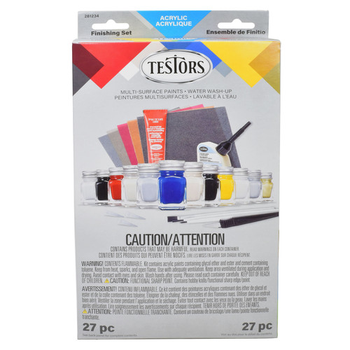 Carousel Finishing Set Enamel Paint by Testors TES9179