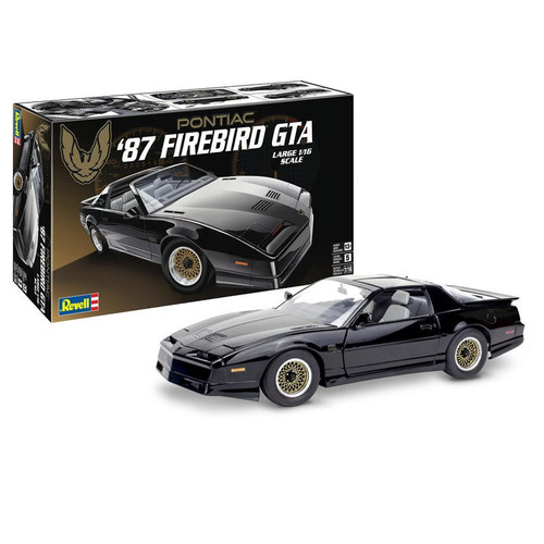 Revell 1/16 1987 Firebird GTA Model Kit