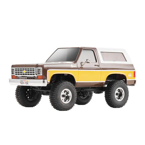 FMS 1/24 Scale Chevrolet K5 Blazer RTR Brown