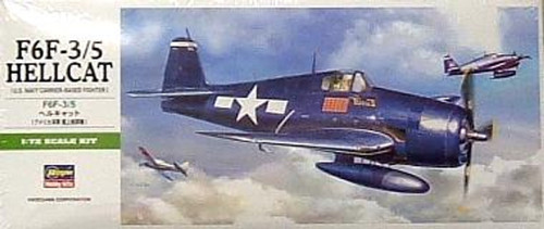 Hasegawa 1/72 F6F-3/5 Hellcat Model Kit